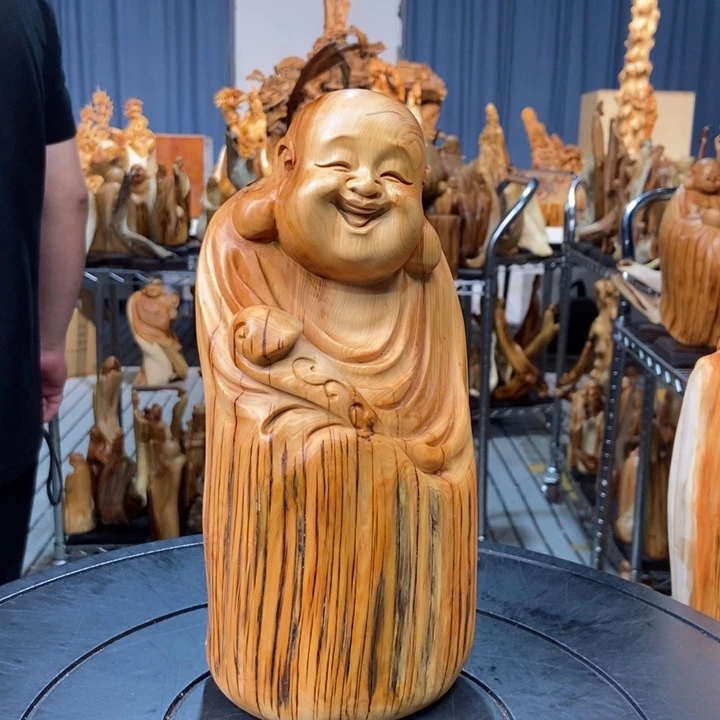 柏木（崖柏）随型摆件