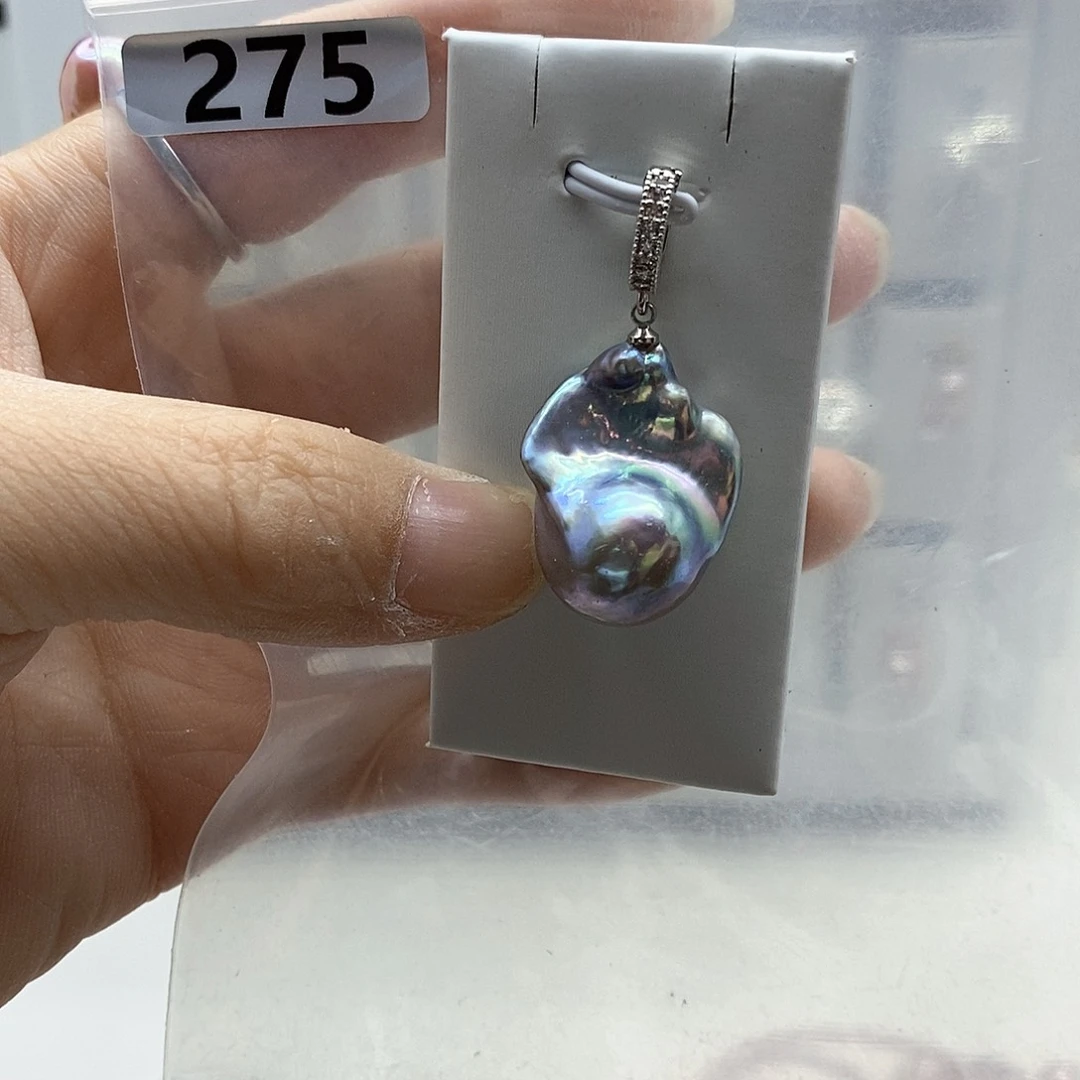 颈饰合金淡水珍珠