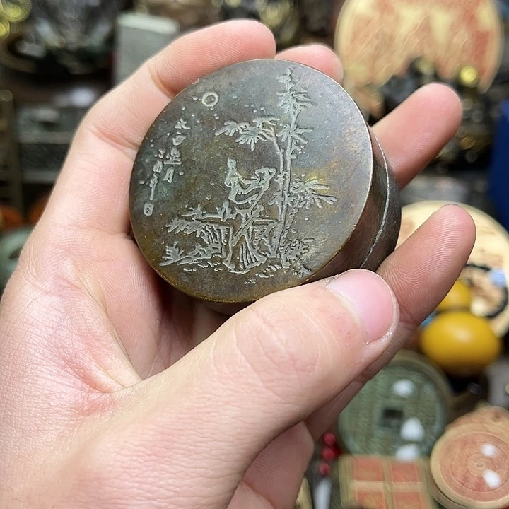 嘉嘉精品铜器摆件