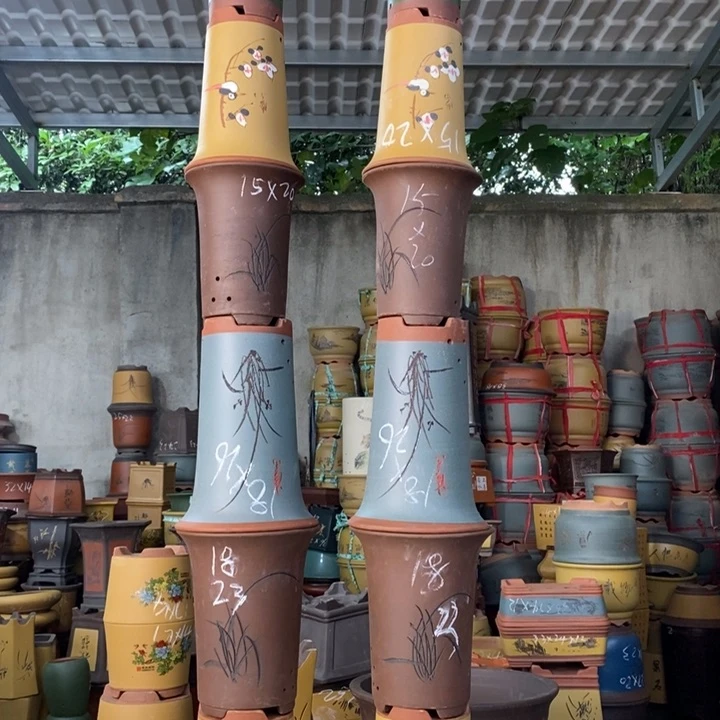 紫砂花盆紫砂艺术