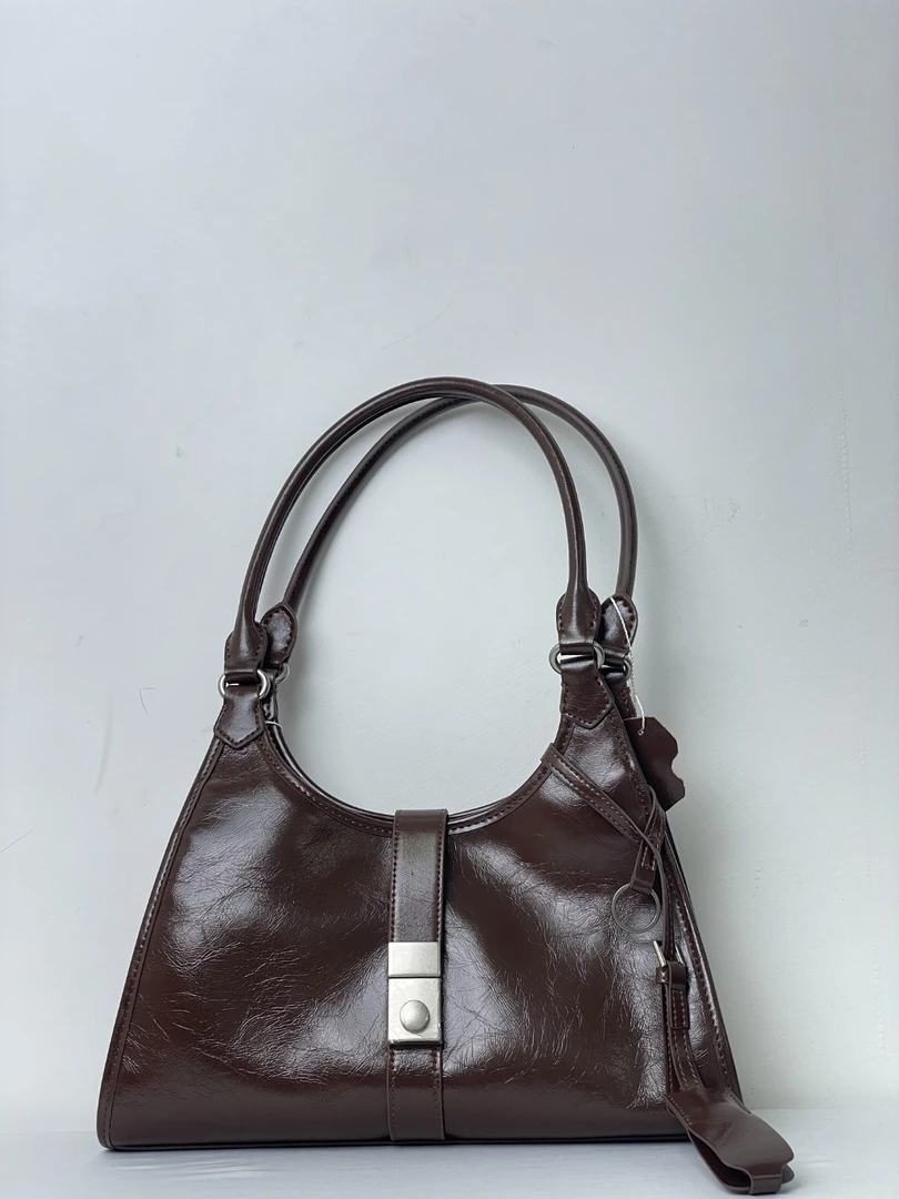 WM847卡其色【点点精选】新款时尚轻奢百搭气质女包