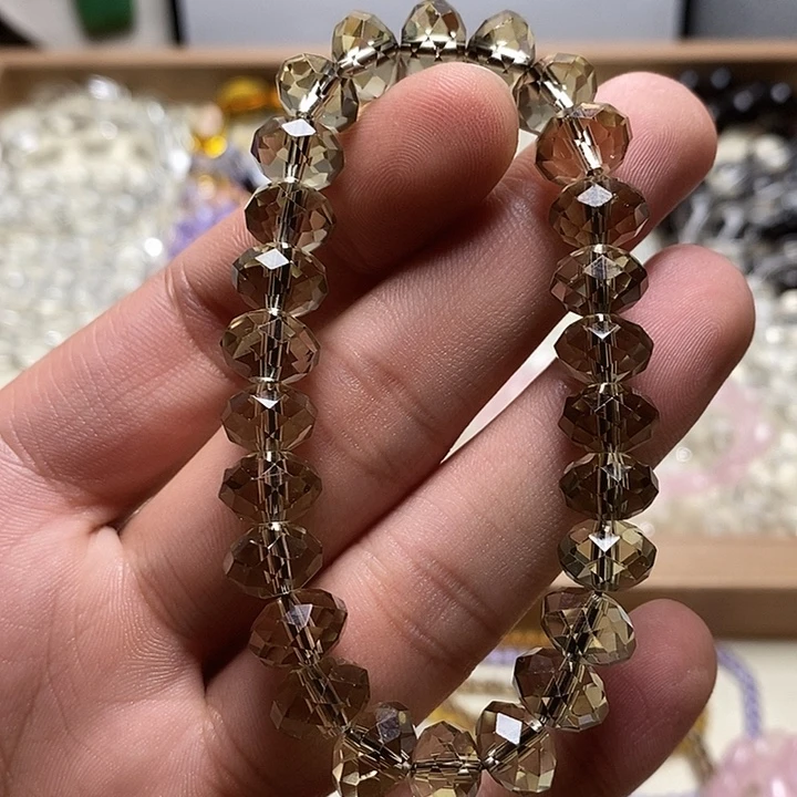 非金属卡10mm+茶刻面