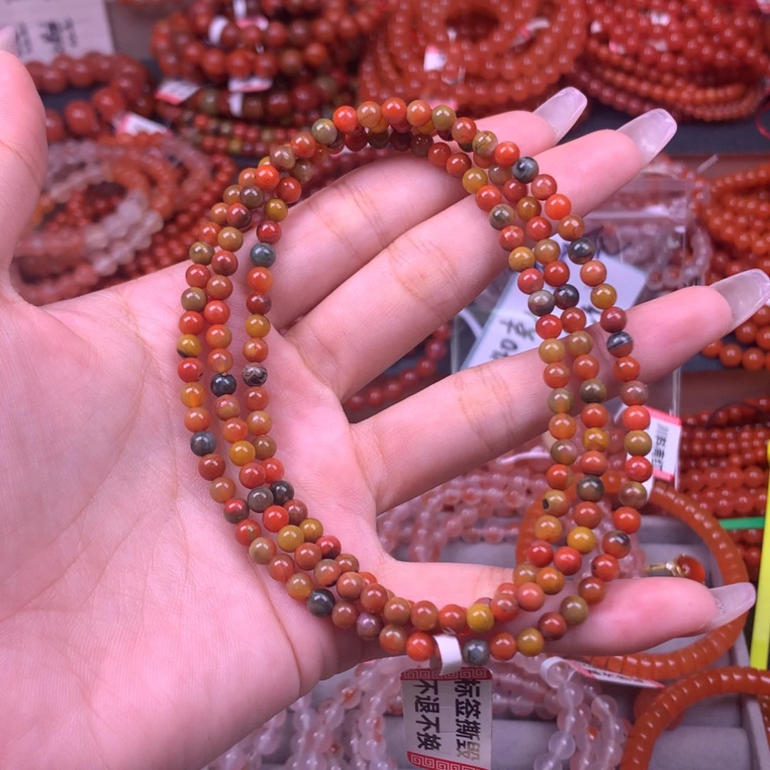 未镶嵌手链南红玛瑙31号卡4