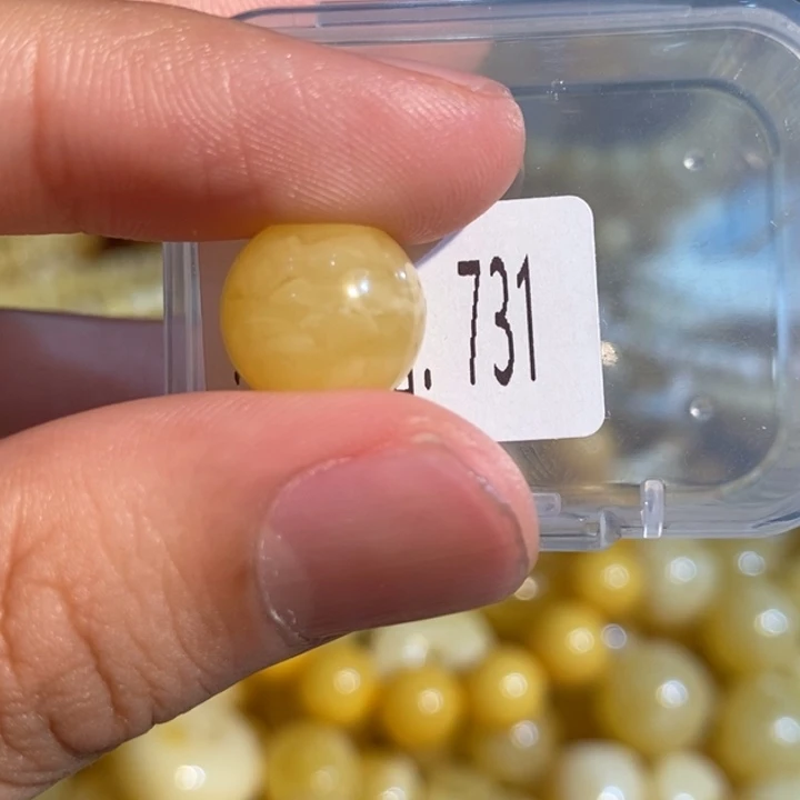 琥珀未镶嵌珠宝奇石731