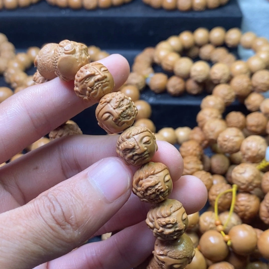 手串猴头核桃一念之间