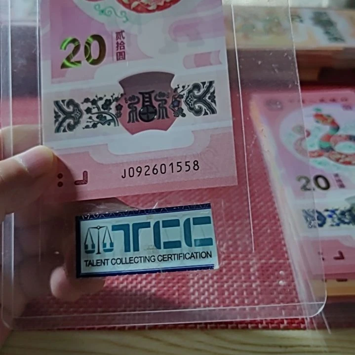 塑料小蛇钞92601558单张