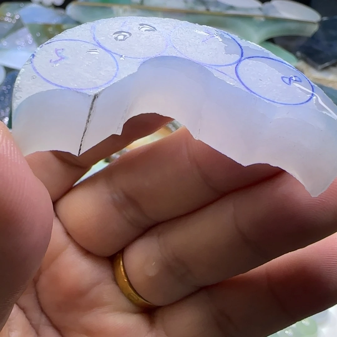 定制翡翠未镶嵌?****出