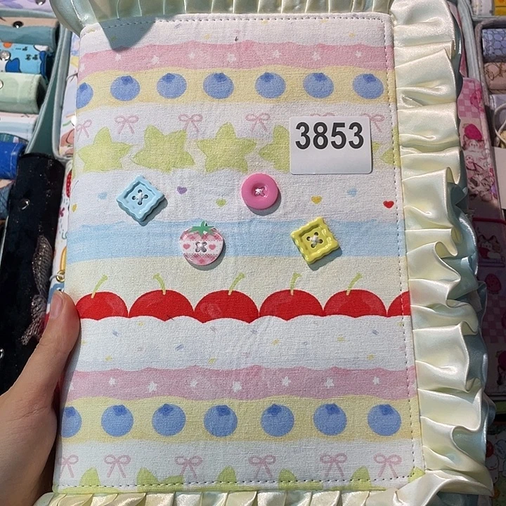 织绣A5活页不加纸3853