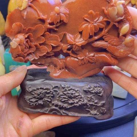 寿山石印石寿山石