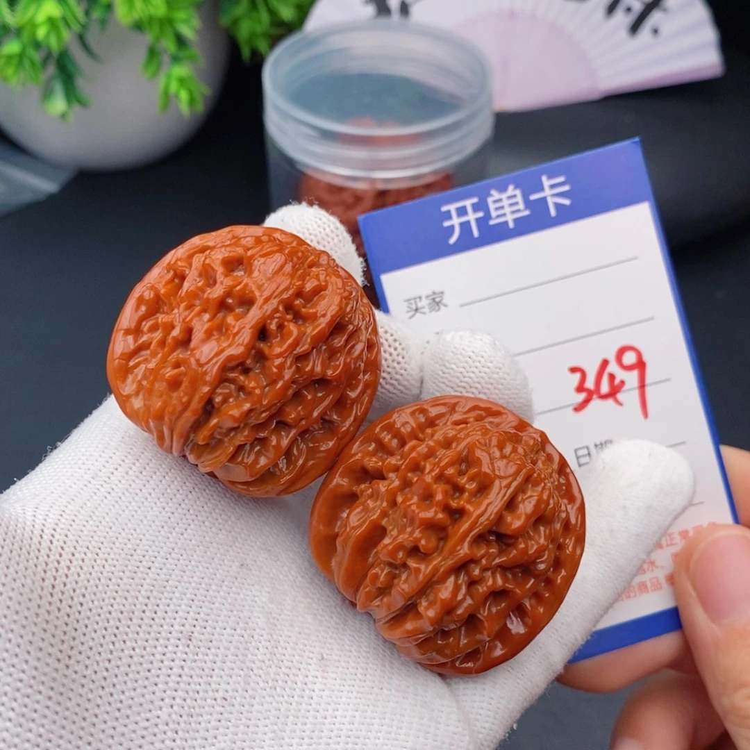 文玩核桃把件40楼子349