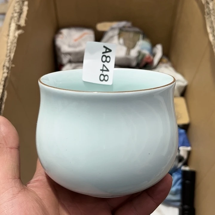 茶具默认微瑕瓷器、茶具、壶、摆件，介意勿拍