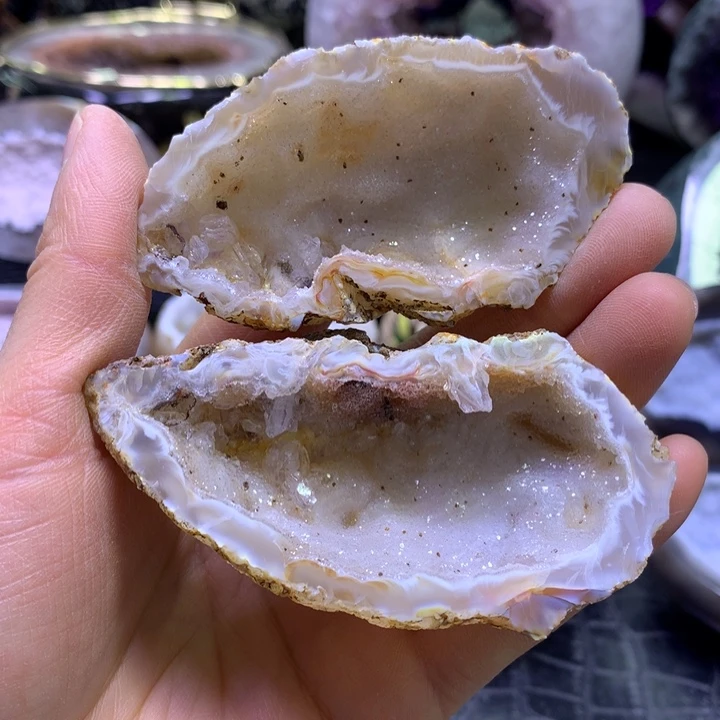 水晶福利蚕丝盆 未镶嵌