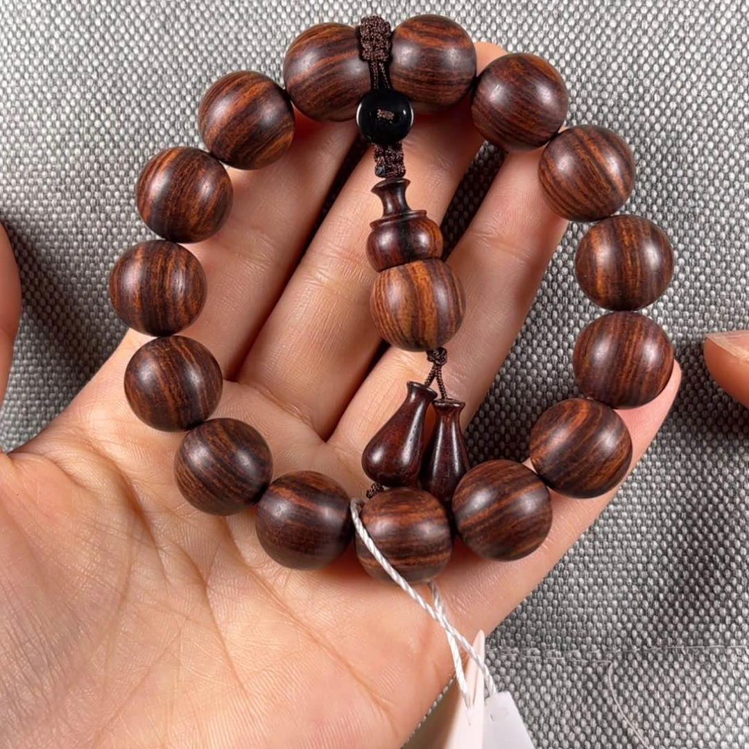 手串/手链黄花梨/降香黄檀空1.5