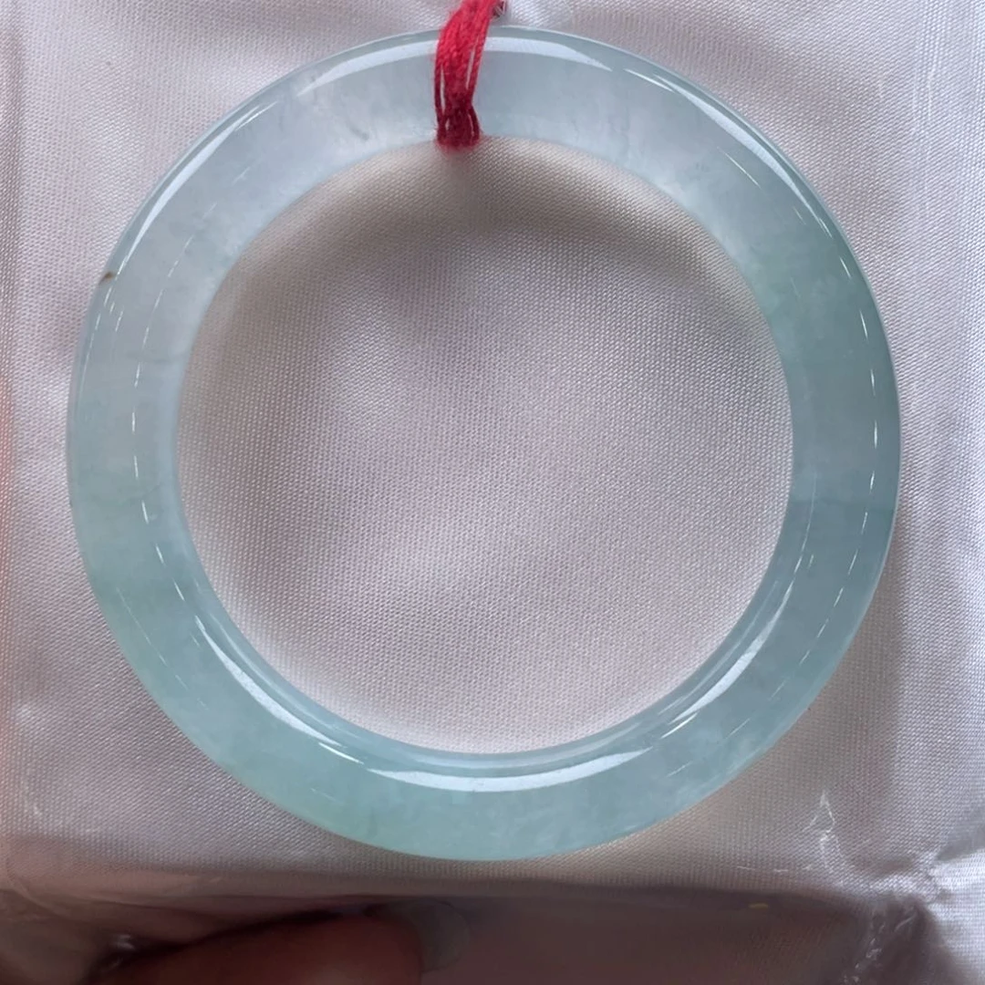 翡翠手镯未镶嵌42号