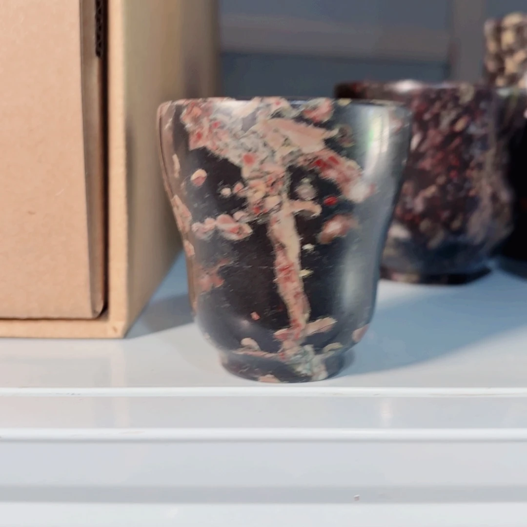 财**郎康能美玉瓷安山玉