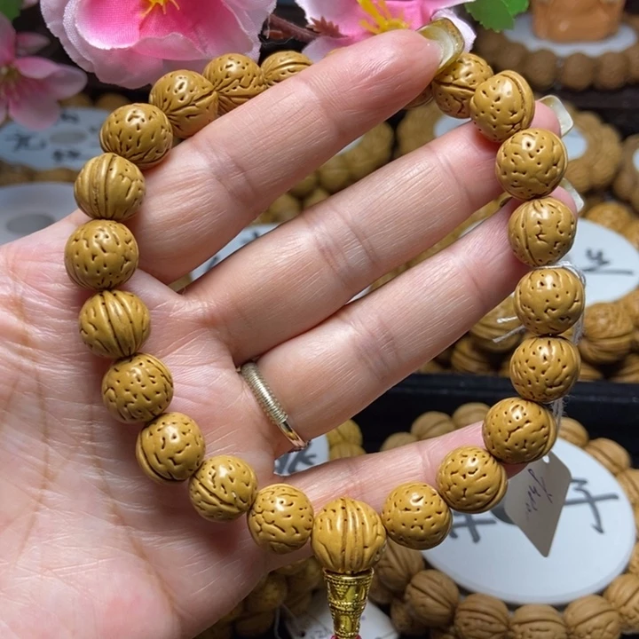 桃核手串朱雀12手持