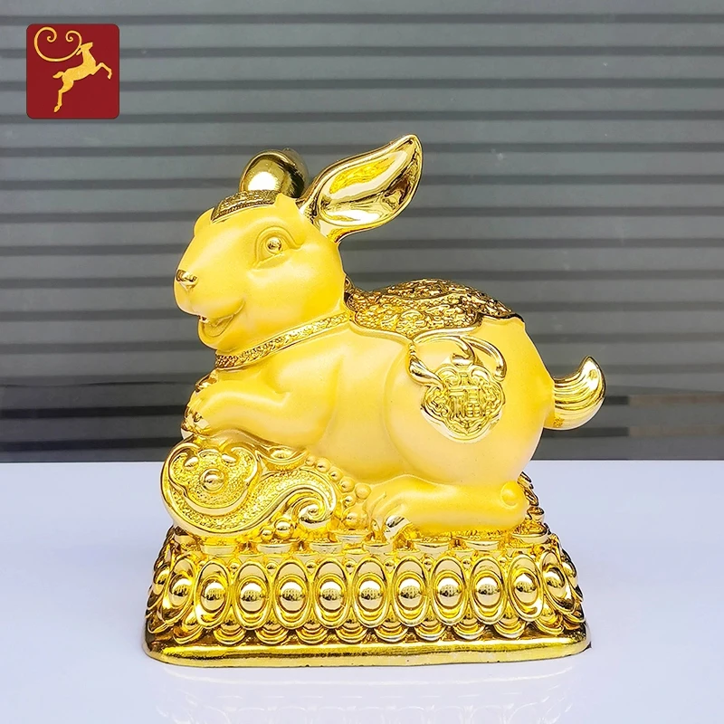 十二生肖兔子存钱罐摆件男孩女孩可爱生肖兔储蓄罐大人大容量2025