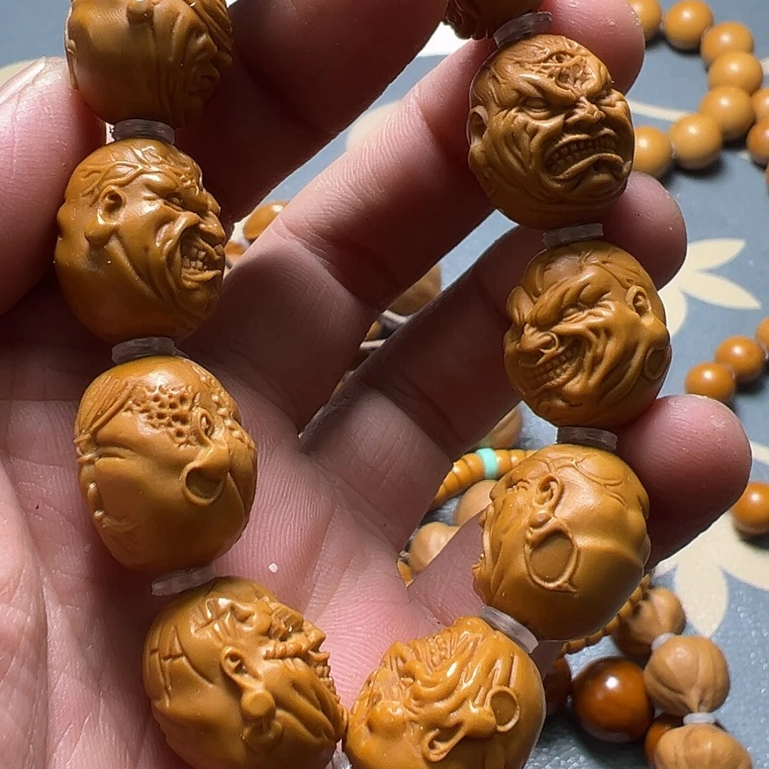 橄榄核吊坠橄榄核