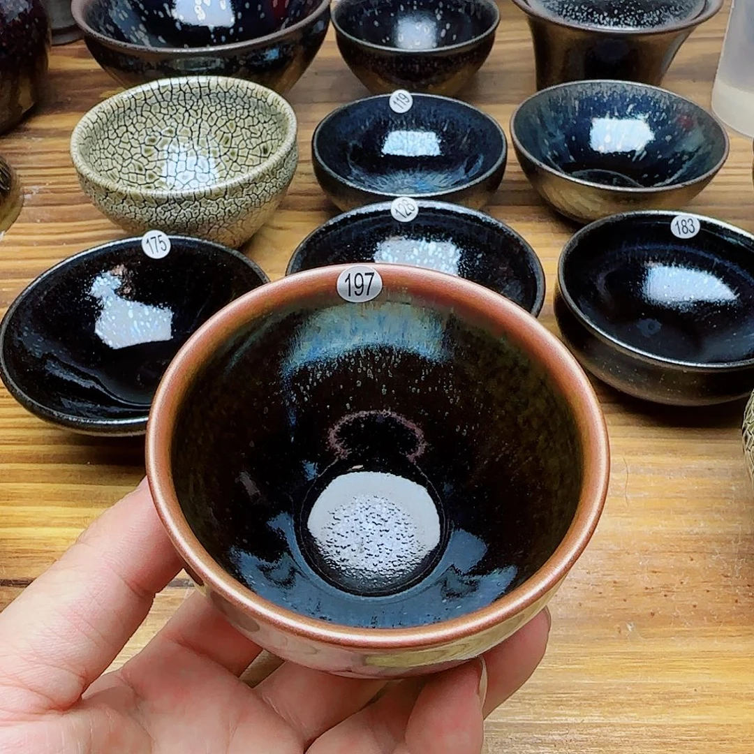 茶盏建窑建盏茶器