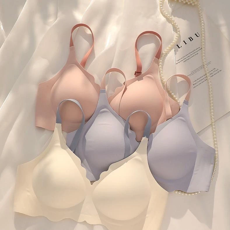 【001-050】无痕美背无钢圈舒适乳胶