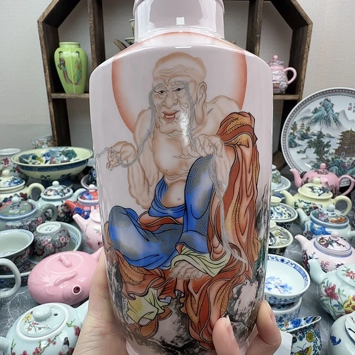 陶摆件专注景德镇567老厂瓷69