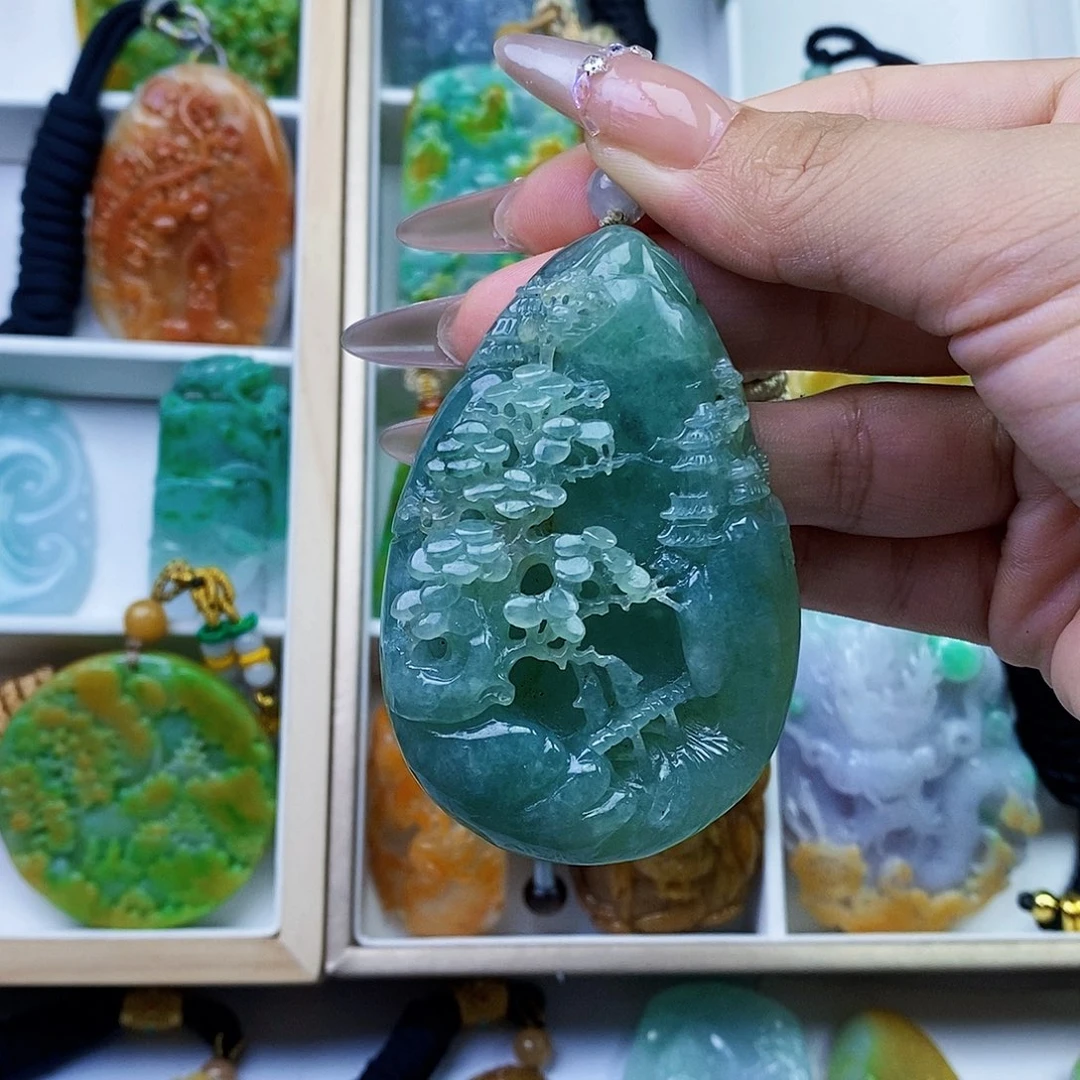 定制翡翠未镶嵌翡翠