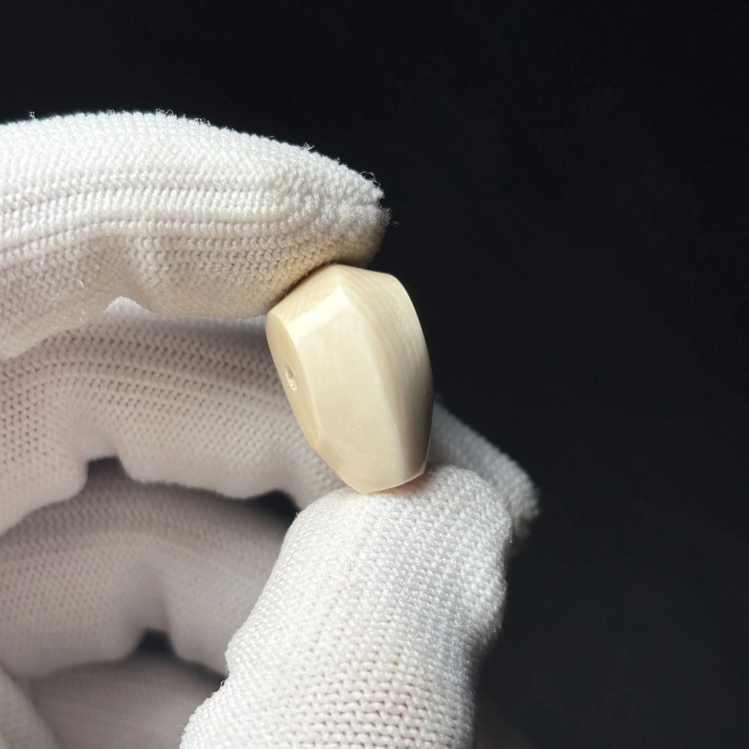 丰骨「猛犸象牙·满纹三通」冰料11mm材质保真 假一罚四-B33-裂