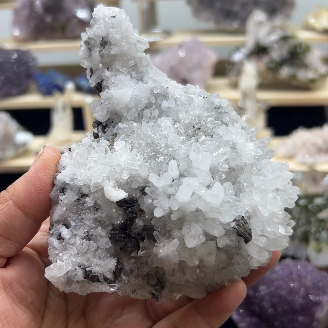 珠宝半成品水晶未镶嵌