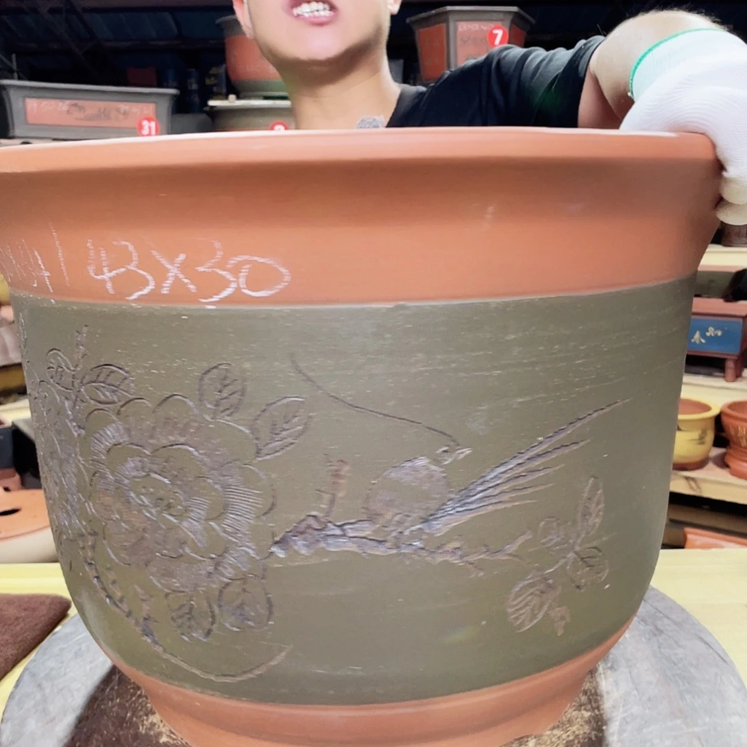 紫砂花盆工厂直发
