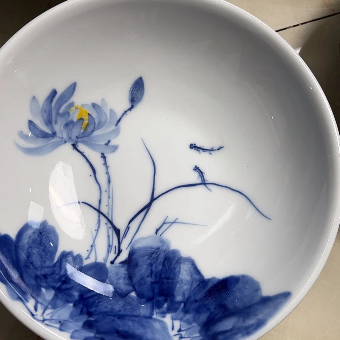 瓷片悦****1景德镇陶瓷手工手绘制作