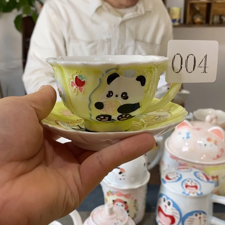 ****曩瓷片景德镇釉下彩手绘