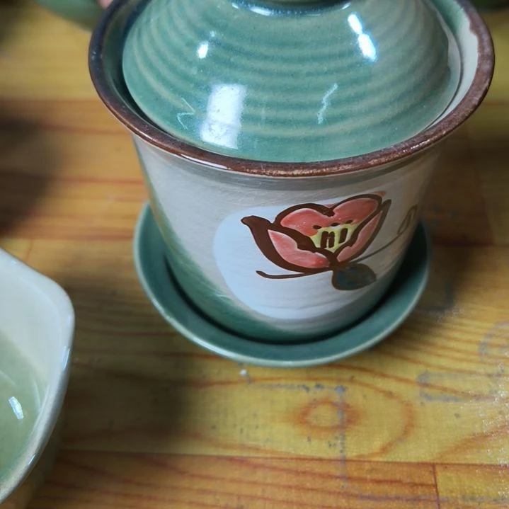 瓷片磁州窑五厂盘碗壶杯