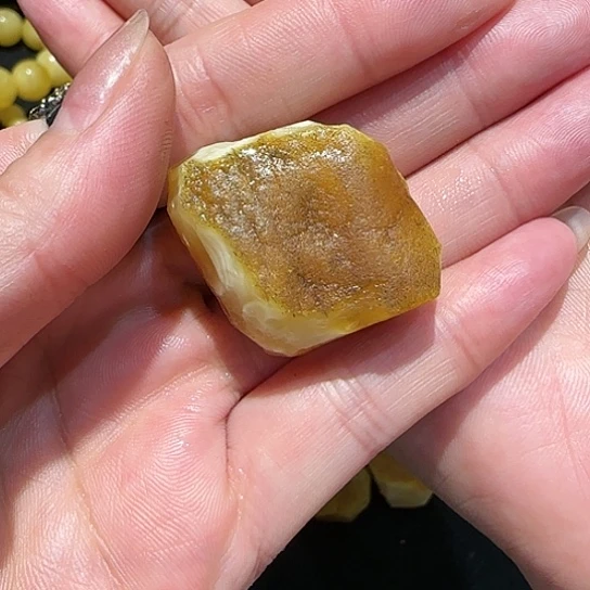 定制琥珀未镶嵌用****4蜜蜡