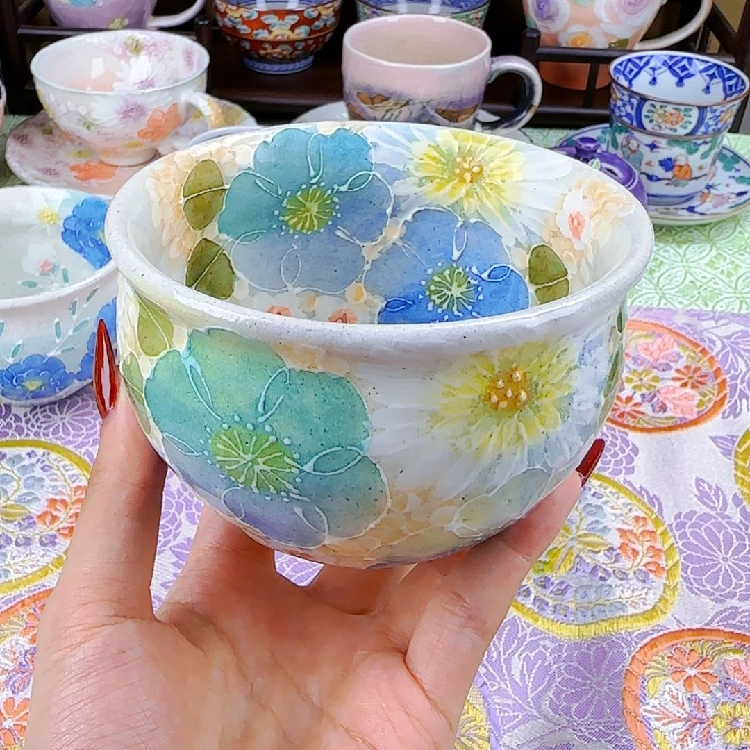他家茶具瓷器太美了