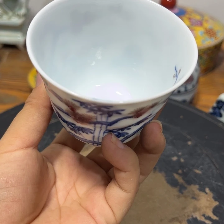摆件春**暖景德镇陶瓷艺术品