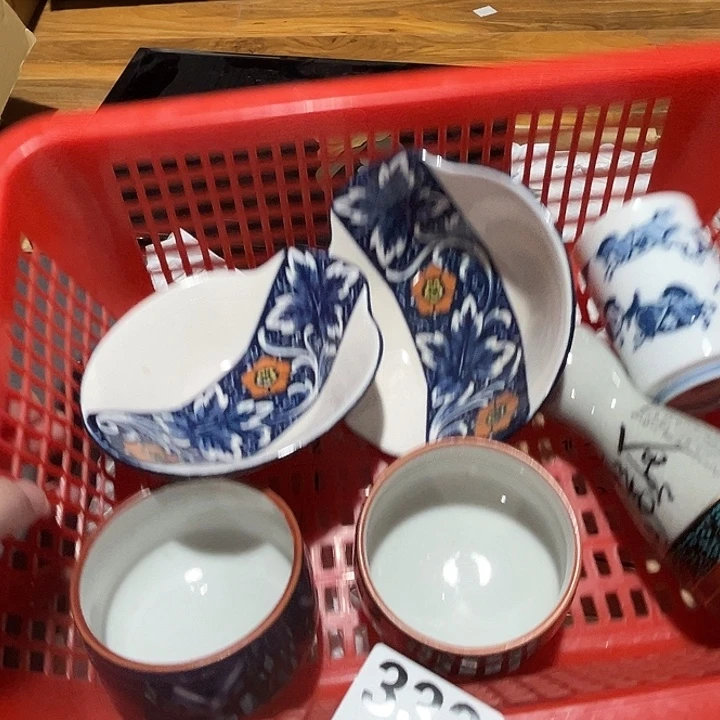 瓷片呀工艺品摆件瓷器摆件正能量