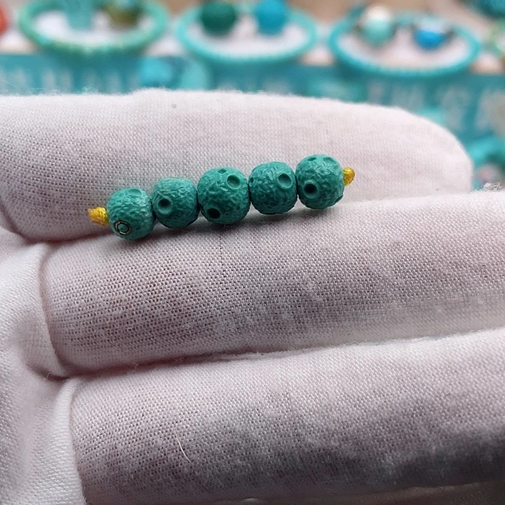 未镶嵌绿松石配饰默*