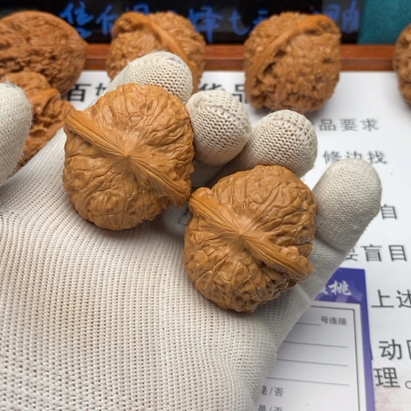 【闪购商品】吊坠文玩核桃锋**阻28南瓜墩