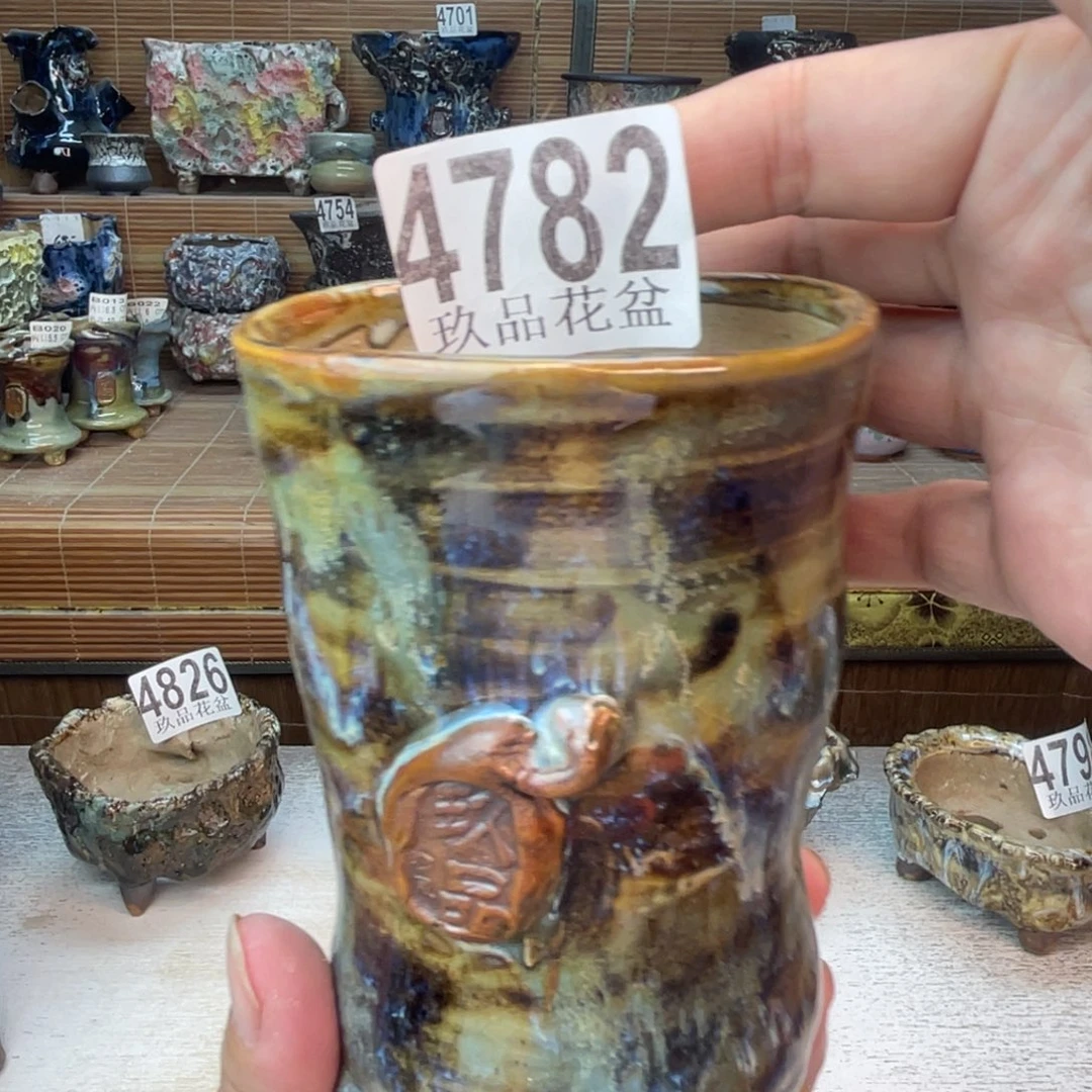 景德镇玖品陶瓷艺术创意花盆