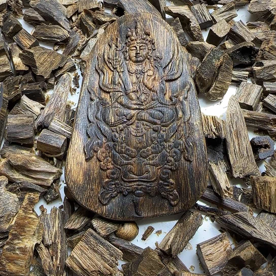 沉香碎屑沉香原汁原味