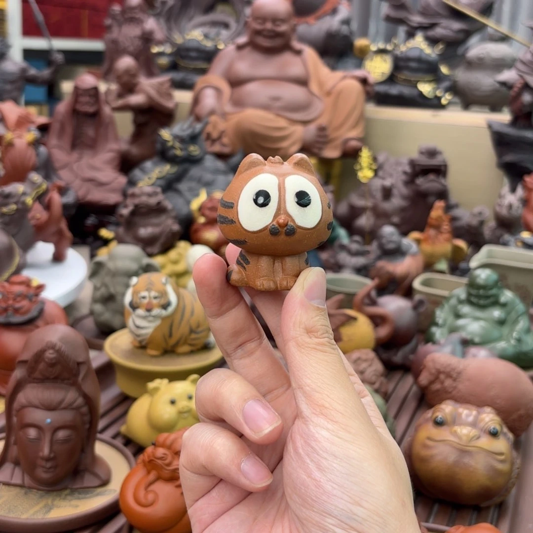 紫砂茶宠紫砂等珍贵