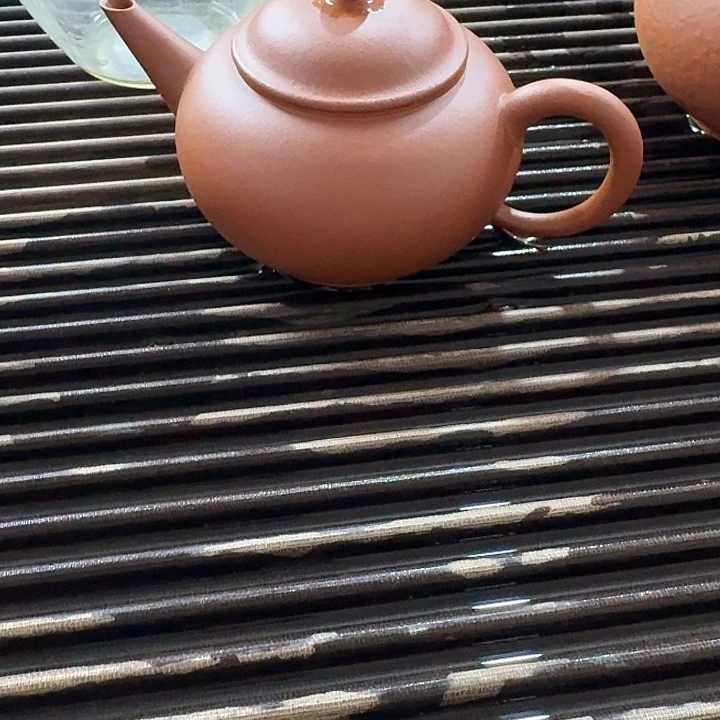 紫砂茶杯羽**生红泥杯子