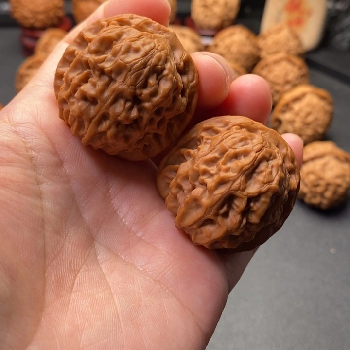 把件文玩核桃40尺黄松峪元宝