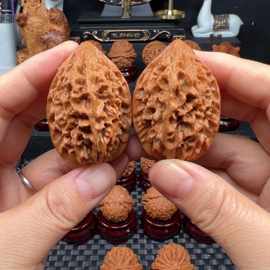 吊坠文玩核桃36招财鼠