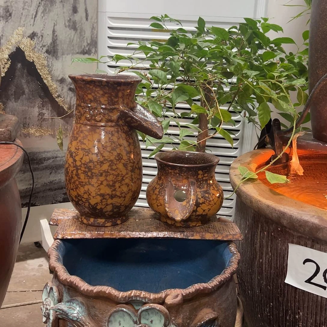 紫砂花盆流水罐不含任何