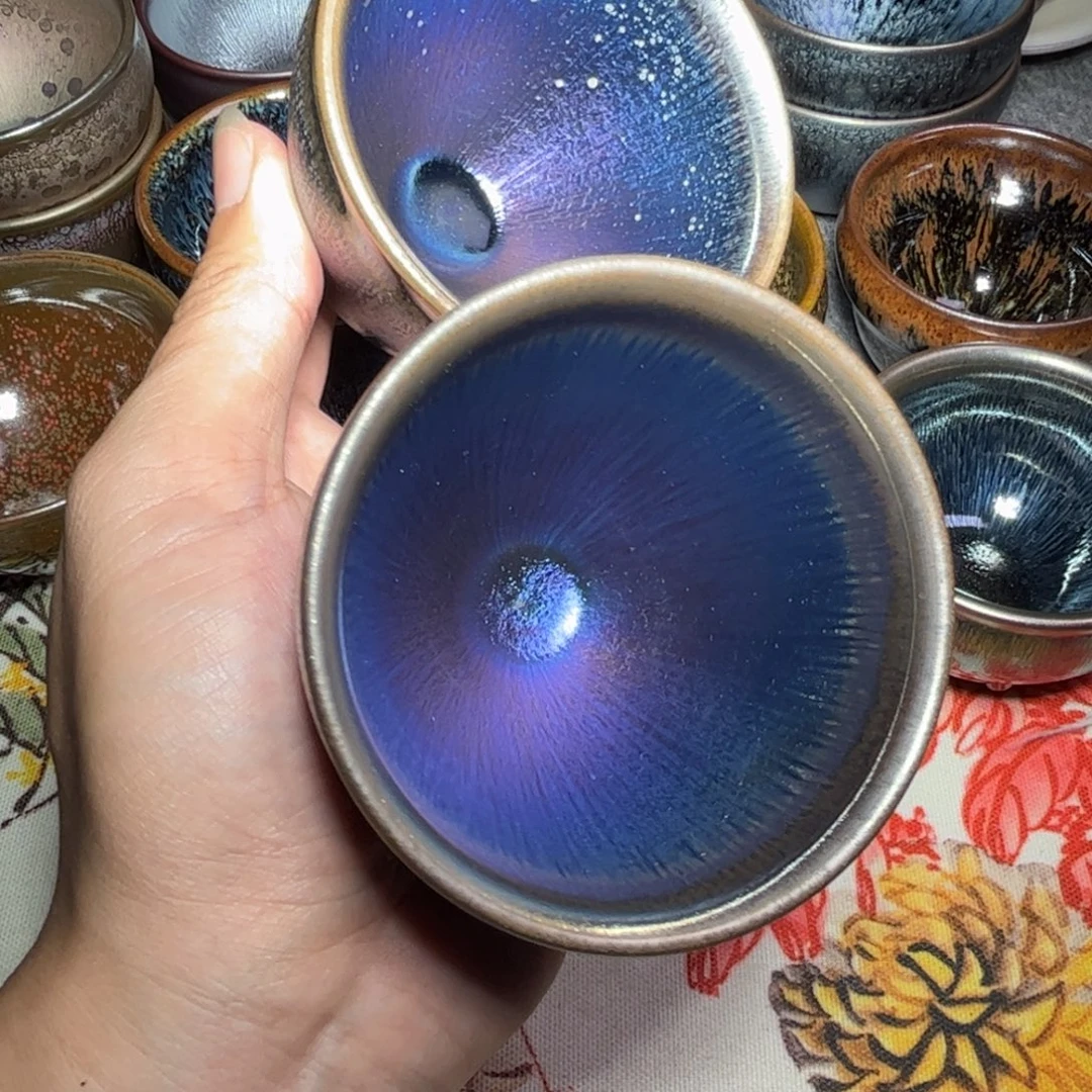 茶盏建窑建盏 全品作品
