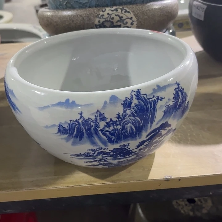 陶瓷陶瓷鱼缸24-13