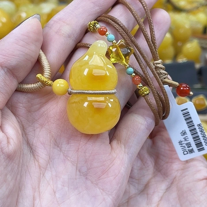 琥珀未镶嵌裸石琥珀蜜蜡J16