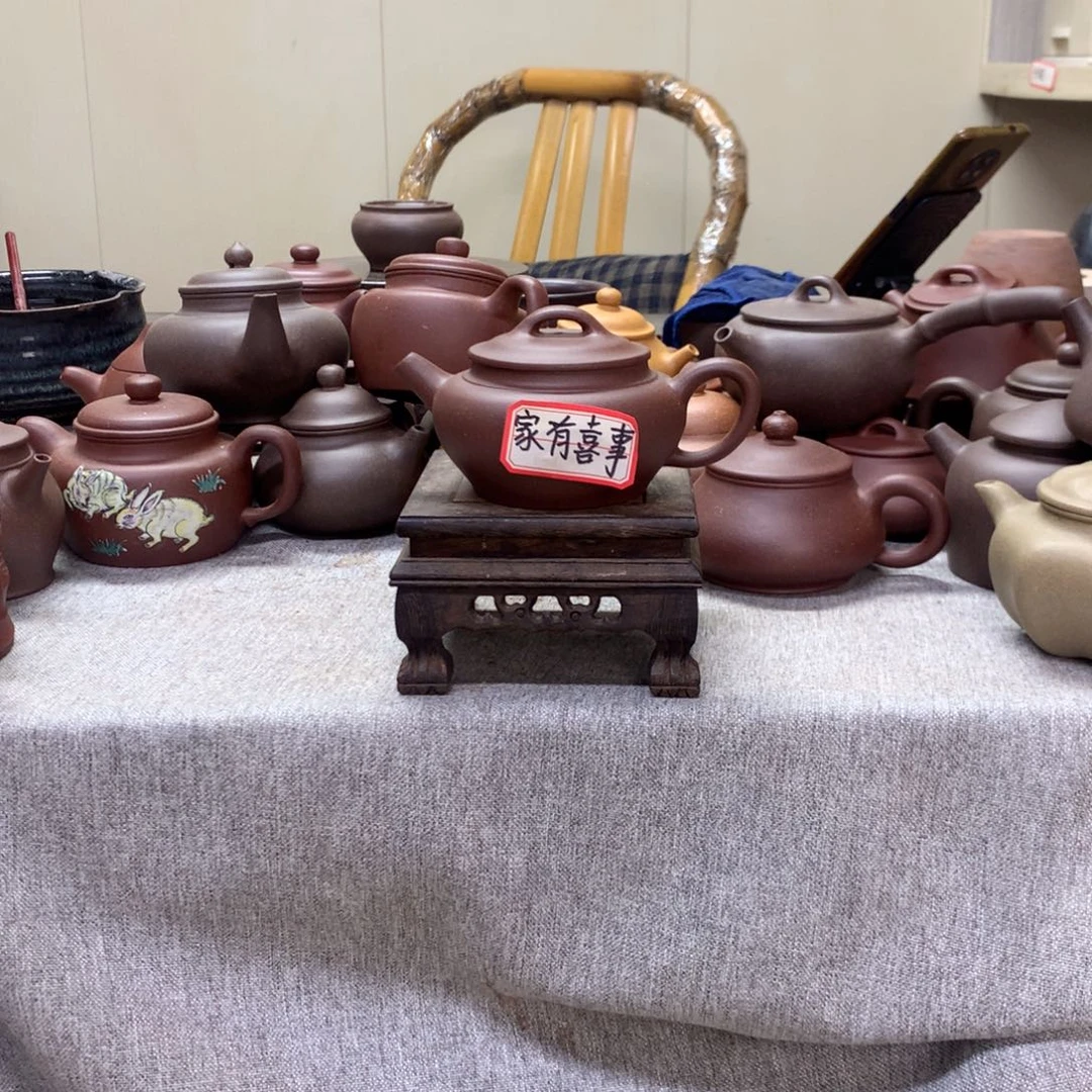 風***型茶壶紫泥半手工制作180 C