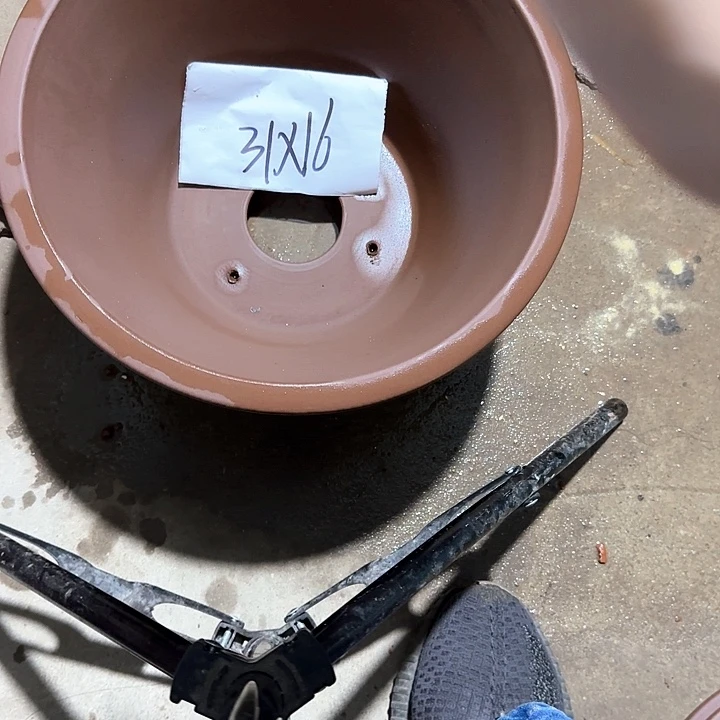 紫砂花盆破损包赔